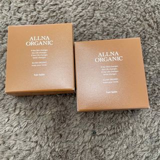 オルナオーガニック(ALLNA ORGANIC)のオルナ　ヘアバーム　30g 2こ(ヘアワックス/ヘアクリーム)