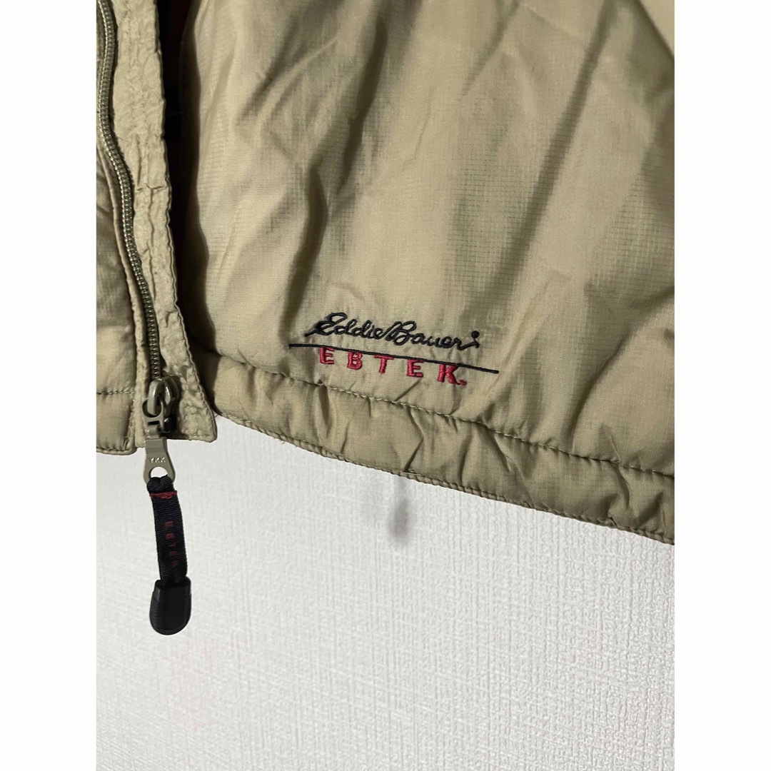 90s EBTEK エディーバウアー 中綿ベスト ベージュ 90s EBTEK エディーバウアー 中綿ベスト ベージュ