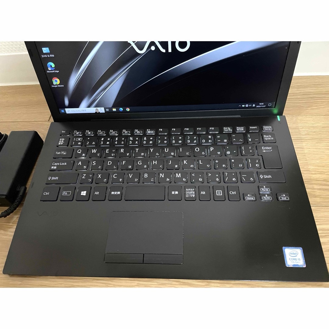 VAIO モバイルPC / Win10 / Core i5 /SSD 128GB