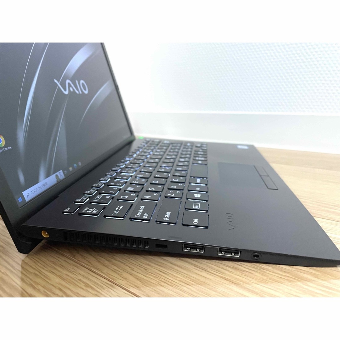 VAIO モバイルPC / Win10 / Core i5 /SSD 128GB