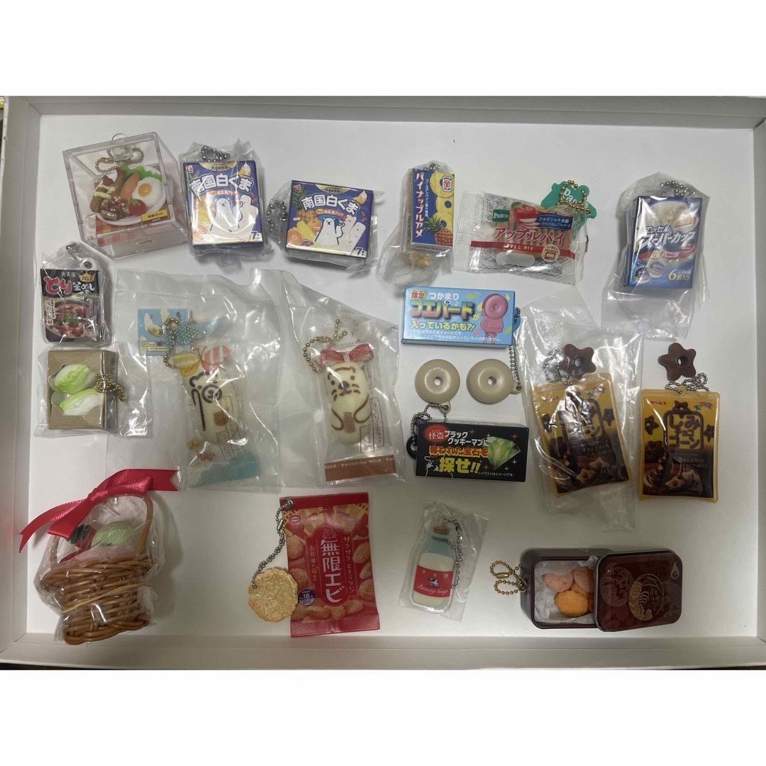 ガチャガチャ　食べ物モチーフ　まとめ売り エンタメ/ホビーのコレクション(その他)の商品写真