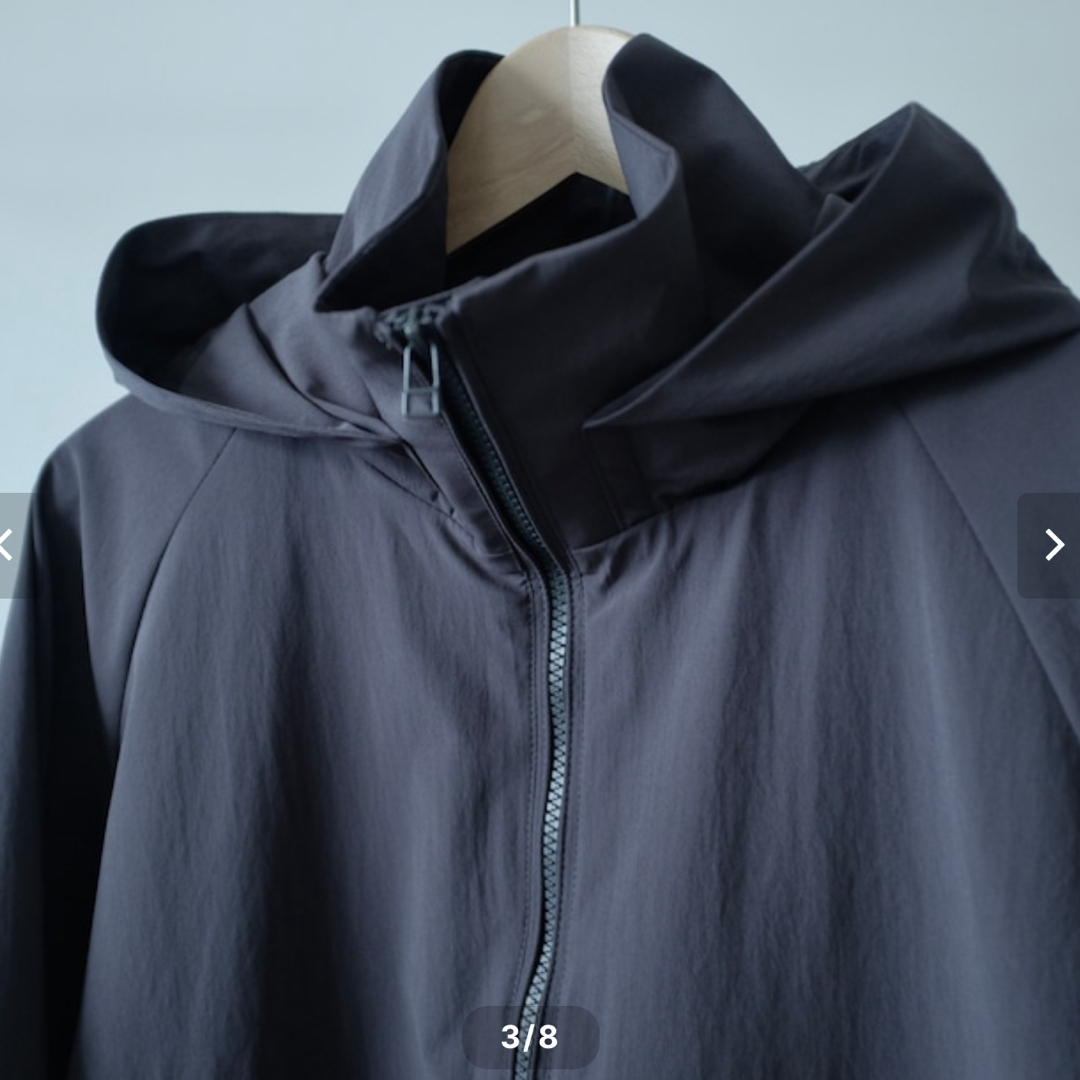 RAINMAKER(レインメーカー)のRAINMAKER 37.5 TECHNOLOGY ANORAK PARKA メンズのジャケット/アウター(ナイロンジャケット)の商品写真