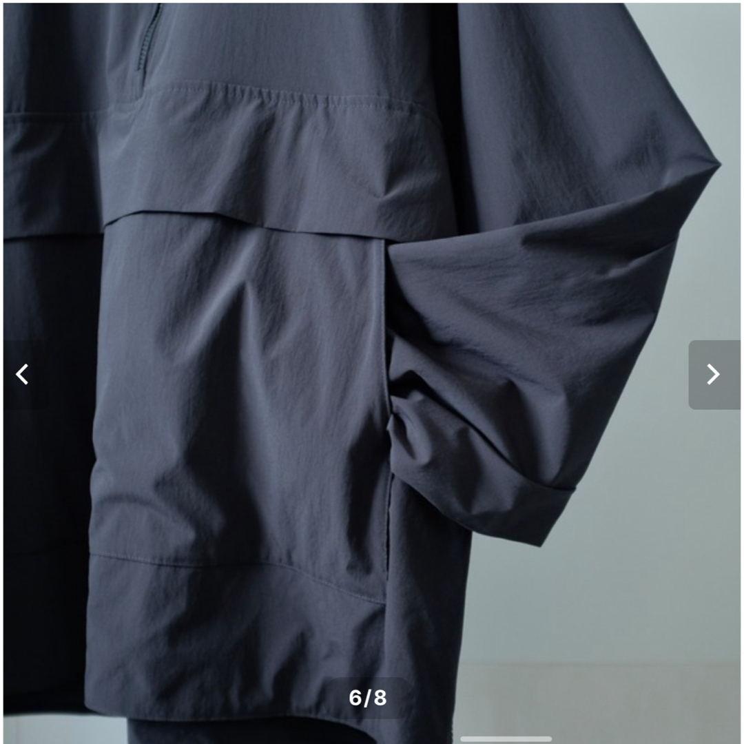 RAINMAKER(レインメーカー)のRAINMAKER 37.5 TECHNOLOGY ANORAK PARKA メンズのジャケット/アウター(ナイロンジャケット)の商品写真