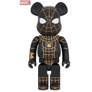 BE@RBRICK SPIDER-MAN BLACK & GOLD SUIT (フィギュア)