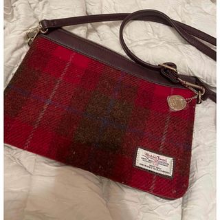 ハリスツイード(Harris Tweed)のハリスツイード　バッグ(ショルダーバッグ)