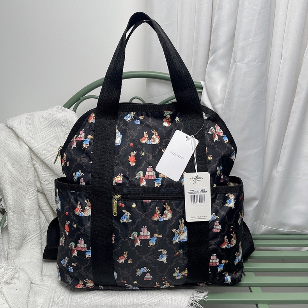 LeSportsac - 【新品】レスポートサック ピーターラビット トート