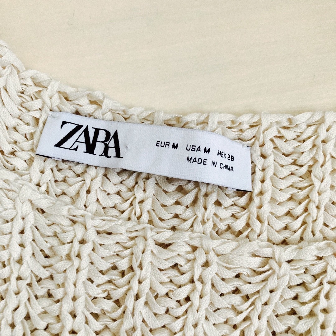 ZARA(ザラ)のザラ　トップス レディースのトップス(カットソー(長袖/七分))の商品写真