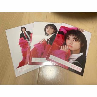 サクラザカフォーティシックス(櫻坂46)の櫻坂46 藤吉夏鈴 生写真(アイドルグッズ)