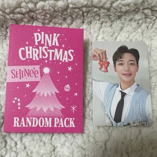 シャイニー(SHINee)のSHINee ミンホ ミノ PINK CHRISTMAS 2023トレカ(アイドルグッズ)