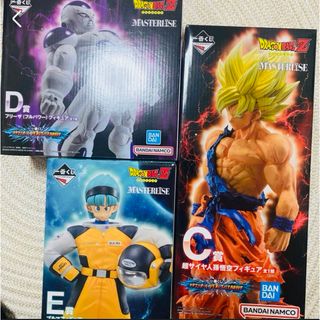 ドラゴンボール(ドラゴンボール)の一番くじ　ドラゴンボール　VSオムニバスBRAVE　C D E F賞(アニメ/ゲーム)