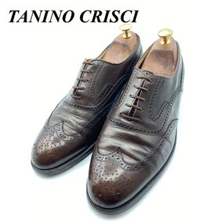 TANINO CRISCI - TANINO CRISCI(タニノクリスティー)ワニ革 ローファー