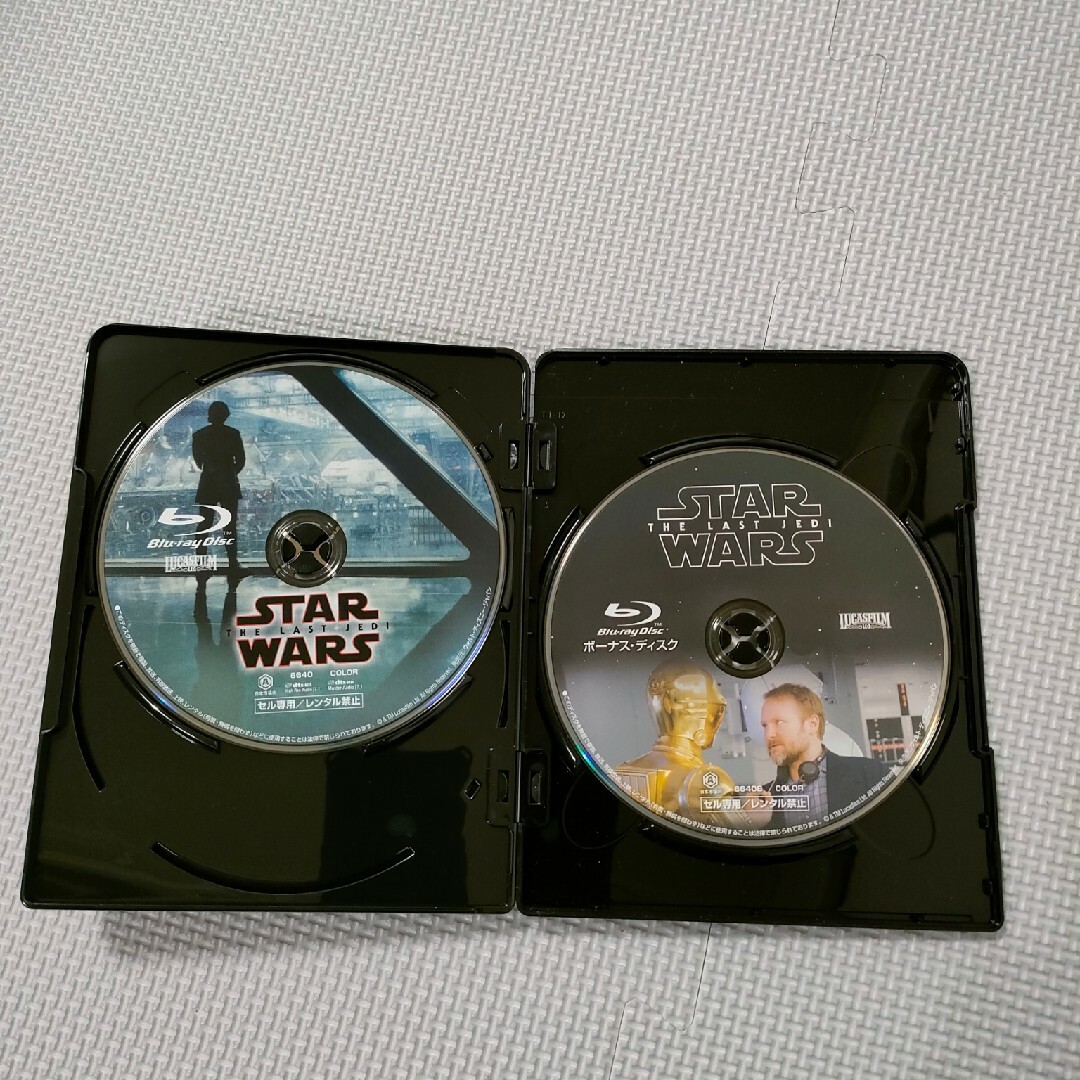 スター・ウォーズ／最後のジェダイ　4K　UHD　MovieNEX Blu-ray エンタメ/ホビーのDVD/ブルーレイ(外国映画)の商品写真