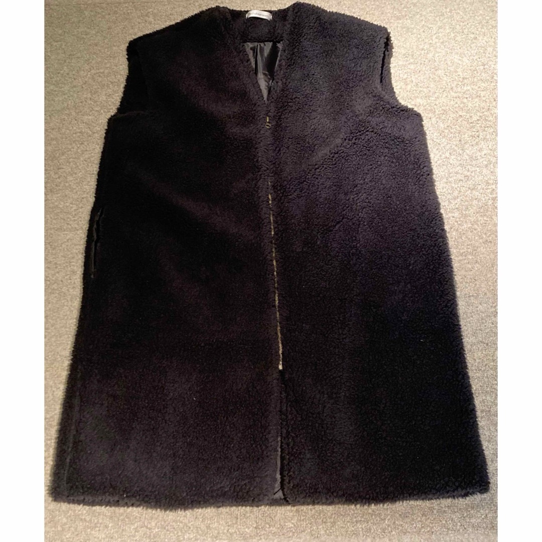 ロングベスト レディースのジャケット/アウター(ダウンベスト)の商品写真