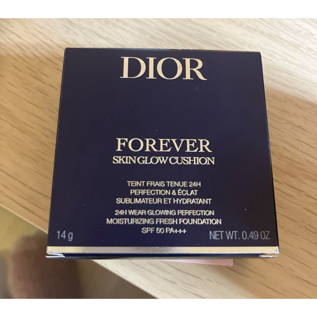 Christian Dior(クリスチャンディオール)のDior ディオールスキン フォーエヴァー クッション0Nニュートラル　グロウ コスメ/美容のベースメイク/化粧品(ファンデーション)の商品写真