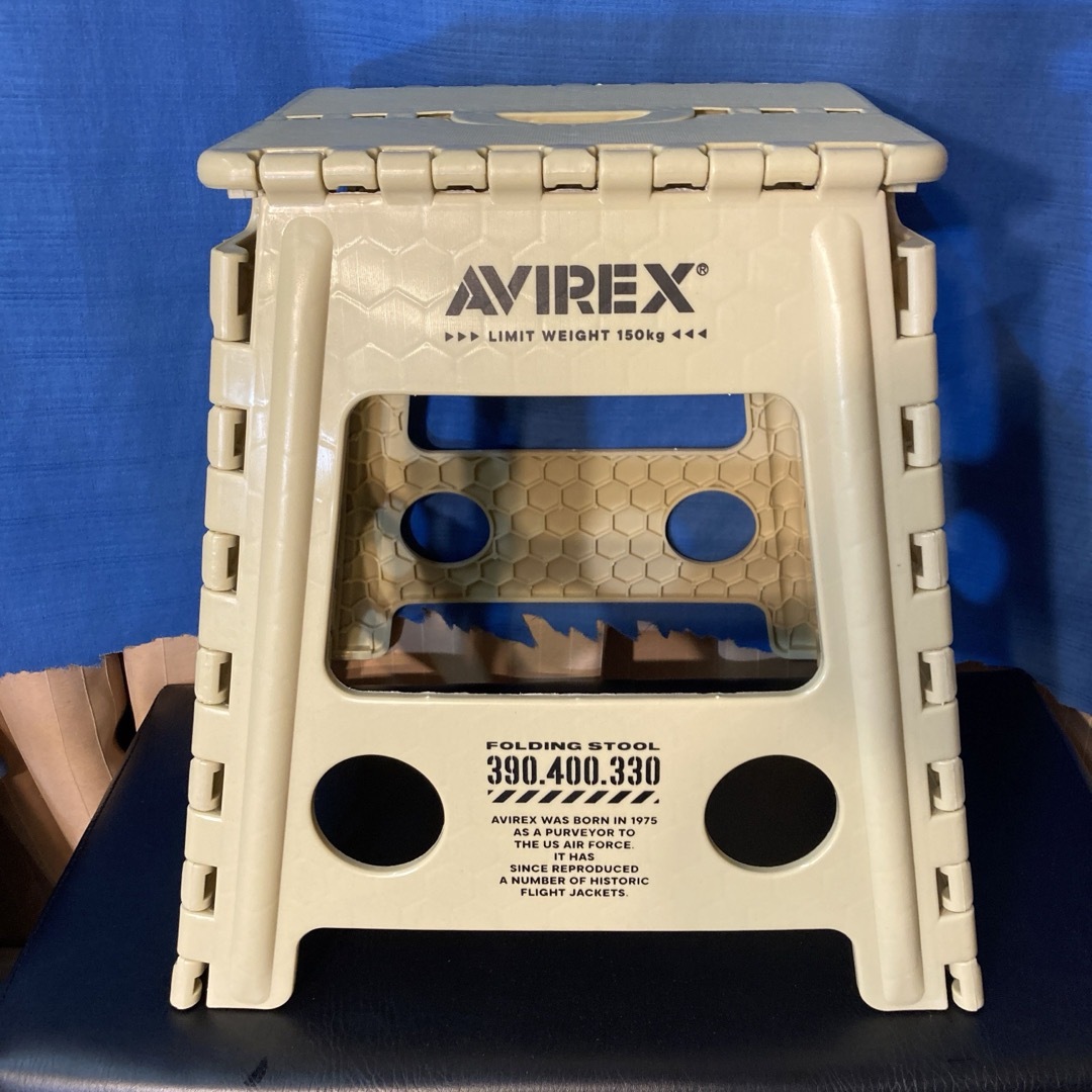 AVIREX(アヴィレックス)の【必見！希少！未使用！アヴィレックス】ホールディングチェア エンタメ/ホビーのコレクション(ノベルティグッズ)の商品写真