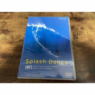 DVD「Splash Dance」サーフィン ハワイ タイタス･キニマカ●　(スポーツ/フィットネス)