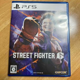 カプコン(CAPCOM)のストリートファイター6 PS5(家庭用ゲームソフト)