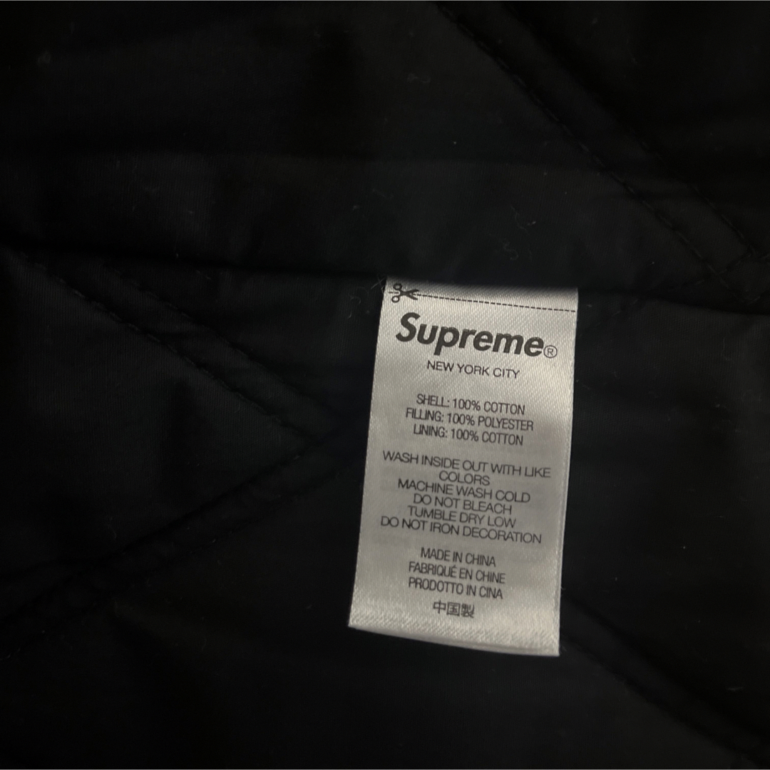 Supreme(シュプリーム)のSupreme Nate Lowman Work Vest Sサイズ メンズのトップス(ベスト)の商品写真