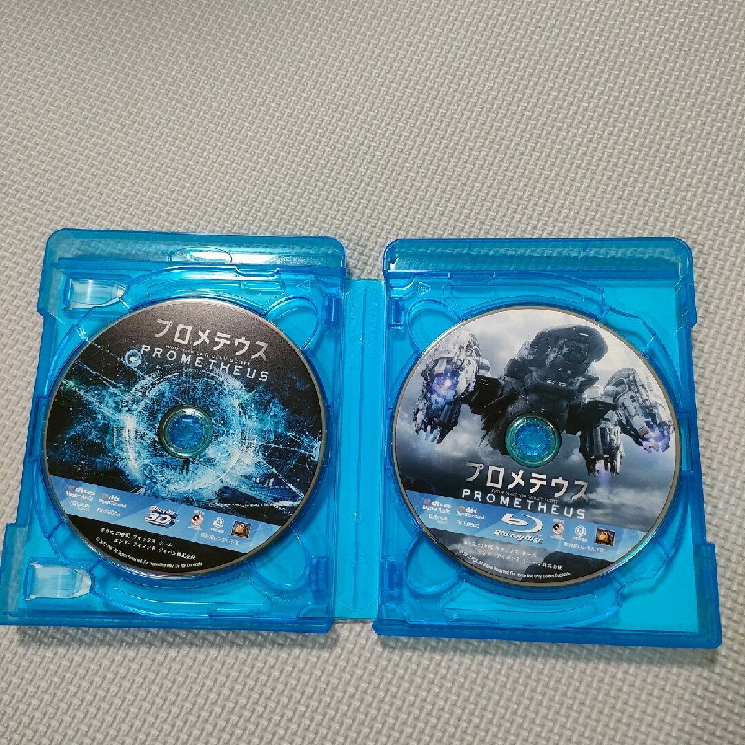 リドリー・スコット　3D2DブルーレイBOX Blu-ray エンタメ/ホビーのDVD/ブルーレイ(外国映画)の商品写真