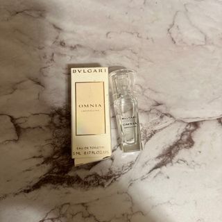 ブルガリ(BVLGARI)のブルガリ オムニアクリスタリンオードトワレ 5ml(香水(女性用))