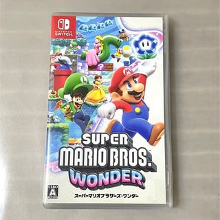 ニンテンドースイッチ(Nintendo Switch)のスーパーマリオブラザーズ ワンダー　スイッチ用ソフト(家庭用ゲームソフト)