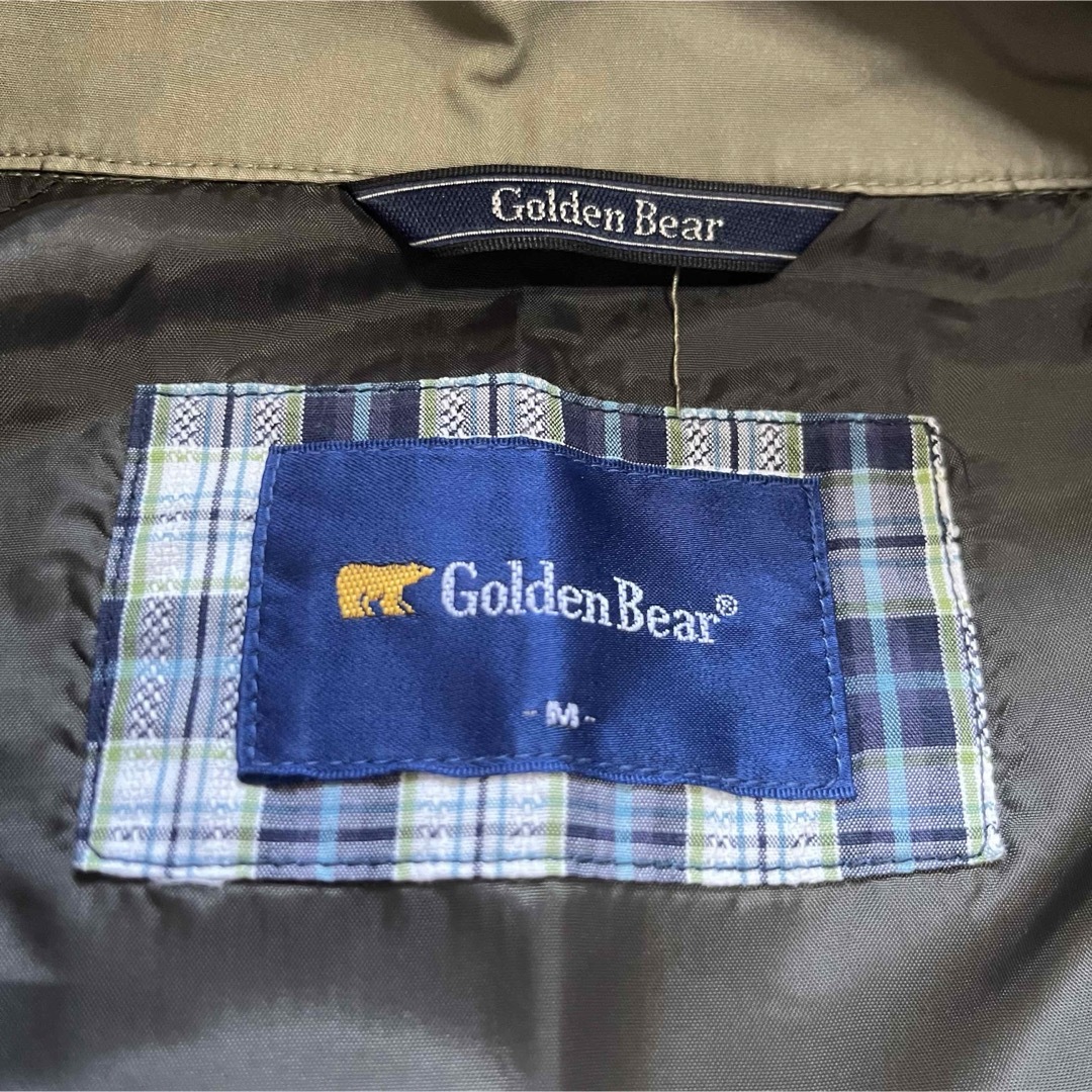 Golden Bear(ゴールデンベア)のbaiya ゴールデンベア　ジャケット　ブルゾン　アウター　メンズ　M ベージュ メンズのジャケット/アウター(ブルゾン)の商品写真