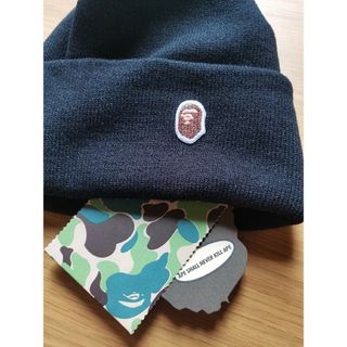 アベイシングエイプ(A BATHING APE)のア ベイシング エイプ(A BATHING APE)  二ット帽(ニット帽/ビーニー)