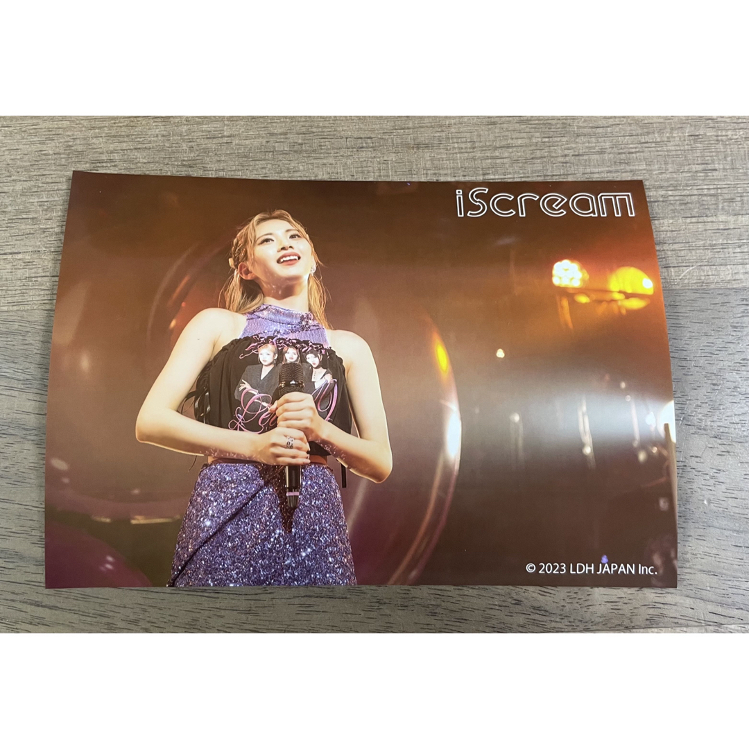 iScream☆RUI☆琉衣☆ブロマイド☆写真 エンタメ/ホビーのタレントグッズ(アイドルグッズ)の商品写真