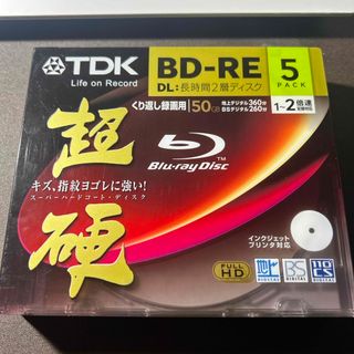 ティーディーケイ(TDK)のTDK 録画用ブルーレイディスク 超硬シリーズ BD-RE DL 50GB 1-(その他)