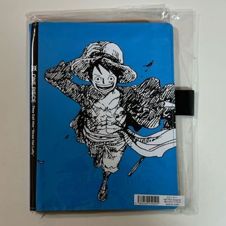 ワンピース(ONE PIECE)のほぼ日手帳　麦わらのルフィ　BLUE(カレンダー/スケジュール)