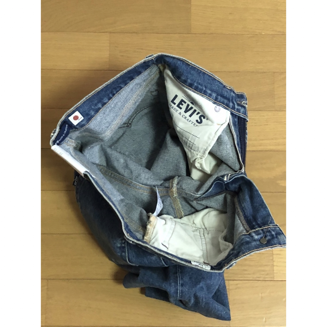 Levi's(リーバイス)のLMC 512 SLIM TAPER TSUNA JAPAN SELVEDGE メンズのパンツ(デニム/ジーンズ)の商品写真