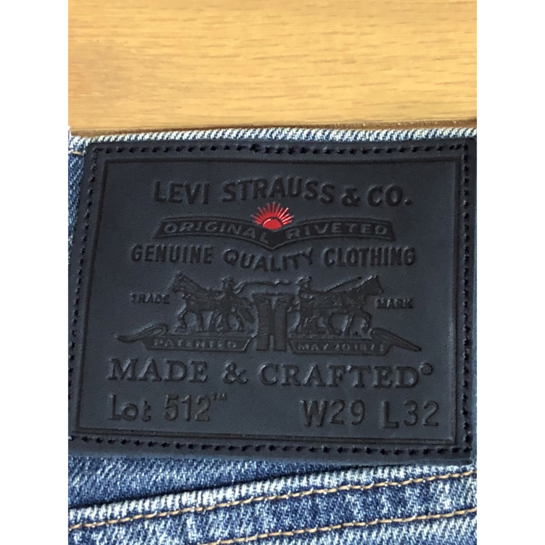 Levi's(リーバイス)のLMC 512 SLIM TAPER TSUNA JAPAN SELVEDGE メンズのパンツ(デニム/ジーンズ)の商品写真