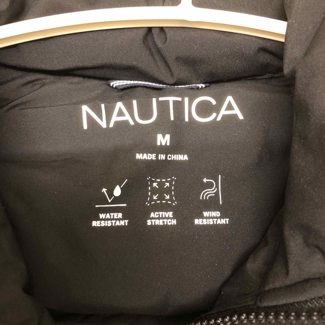 NAUTICA(ノーティカ)のNAUTICA　ノーティカ　ダウンジャケット　Mサイズ メンズのジャケット/アウター(ダウンジャケット)の商品写真