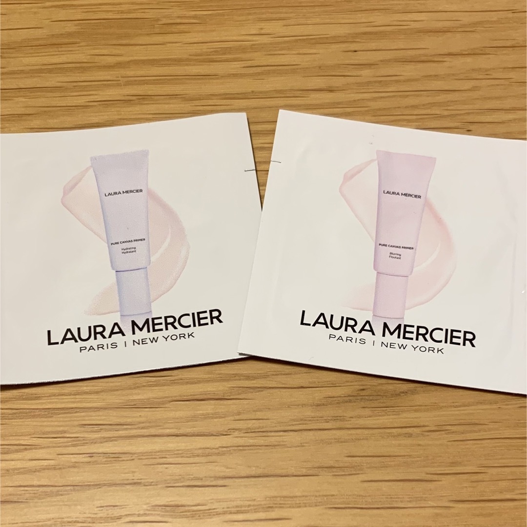 laura mercier(ローラメルシエ)のローラメルシエ 化粧下地プライマーサンプルセット コスメ/美容のベースメイク/化粧品(化粧下地)の商品写真