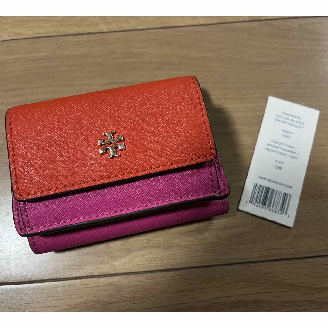 Tory Burch(トリーバーチ)のトリーバー/三つ折り財布 レディースのファッション小物(財布)の商品写真