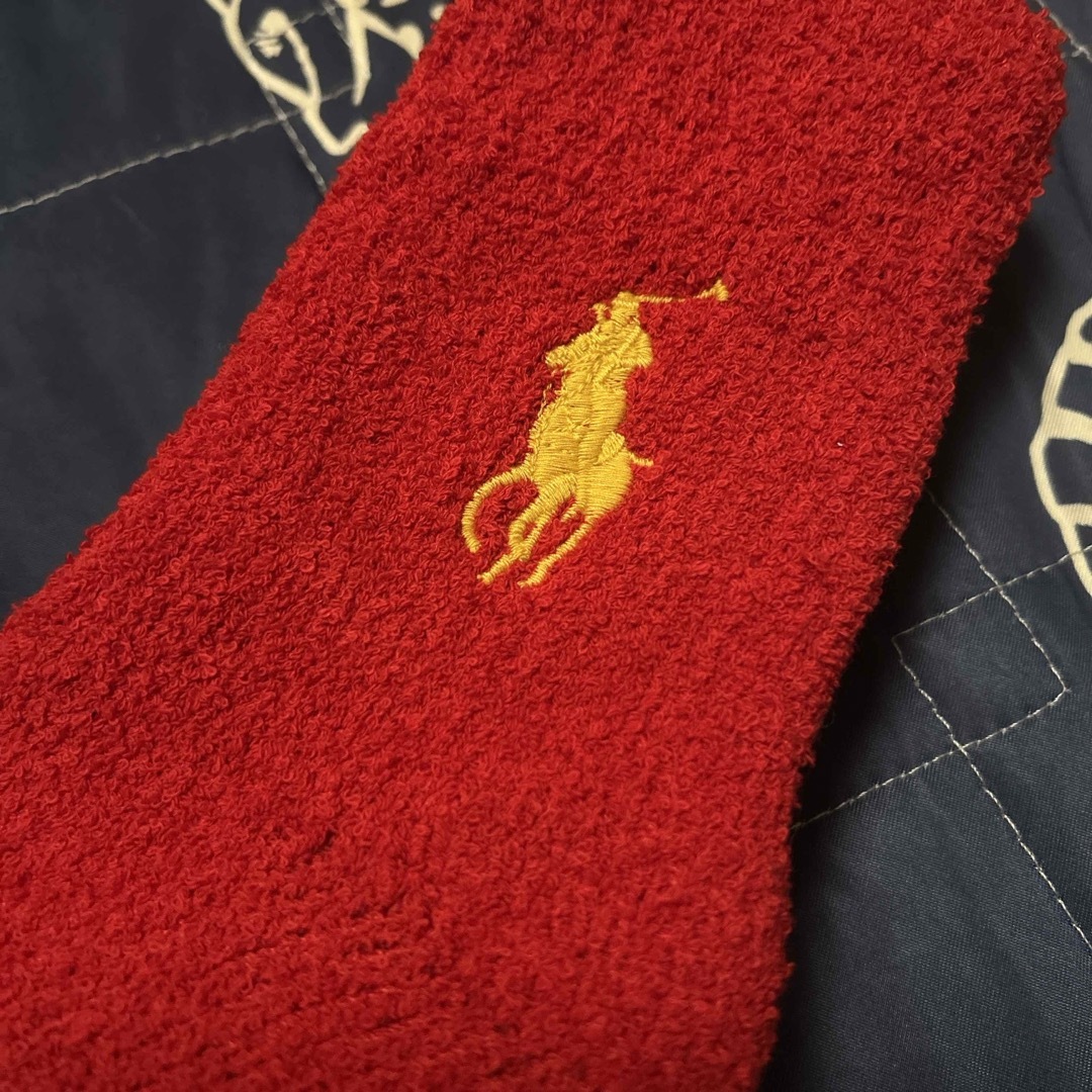 POLO RALPH LAUREN(ポロラルフローレン)のポロラルフローレン　ルームソックス レディースのレッグウェア(ソックス)の商品写真