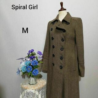 spiral girl スパイラルガール スプリングコート size Sジャケット/アウター