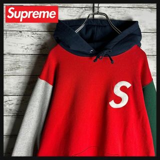 Supreme - 【即完売モデル】シュプリーム☆刺繍 Sロゴ マルチカラー