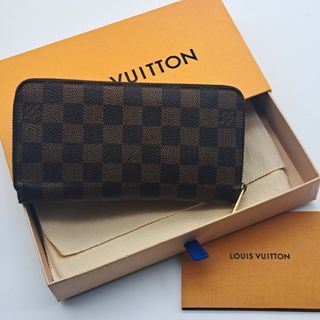 ルイヴィトン(LOUIS VUITTON)のルイヴィトン【新型最高級美品】ダミエジッピーウォレットラウンドファスナー長財布(財布)