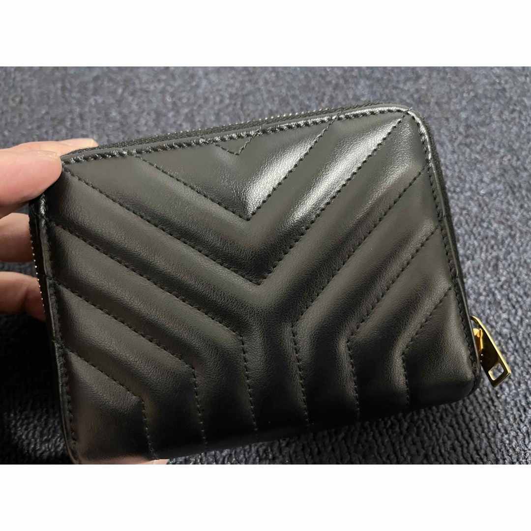 Saint Laurent(サンローラン)のサンローラン コンパクト財布 レディースのファッション小物(財布)の商品写真