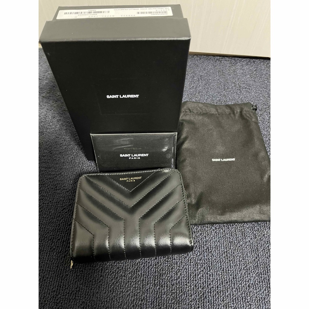 Saint Laurent(サンローラン)のサンローラン コンパクト財布 レディースのファッション小物(財布)の商品写真