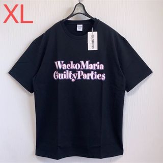 ワコマリア(WACKO MARIA)のXL黒【WACKOMARIA】GUILTY T-SHIRT(1)／タグ付／送料込(Tシャツ/カットソー(半袖/袖なし))