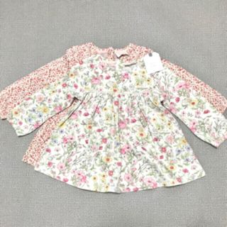 NEXT - 新品　next 女の子　トップス　長袖 可愛い 花柄 70 60 ベビー 春