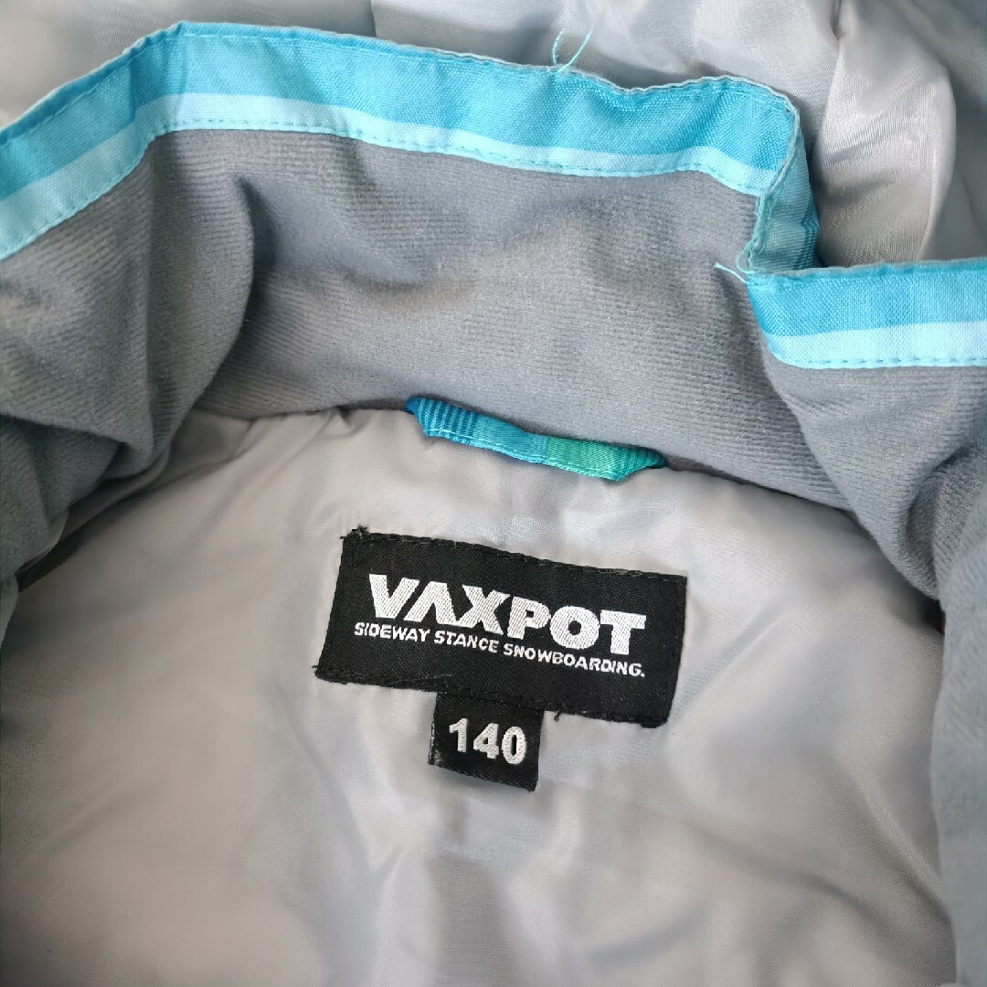 VAXPOT(バックスポット)の140cm スキー スノボウェアセット キッズ/ベビー/マタニティのキッズ服男の子用(90cm~)(その他)の商品写真