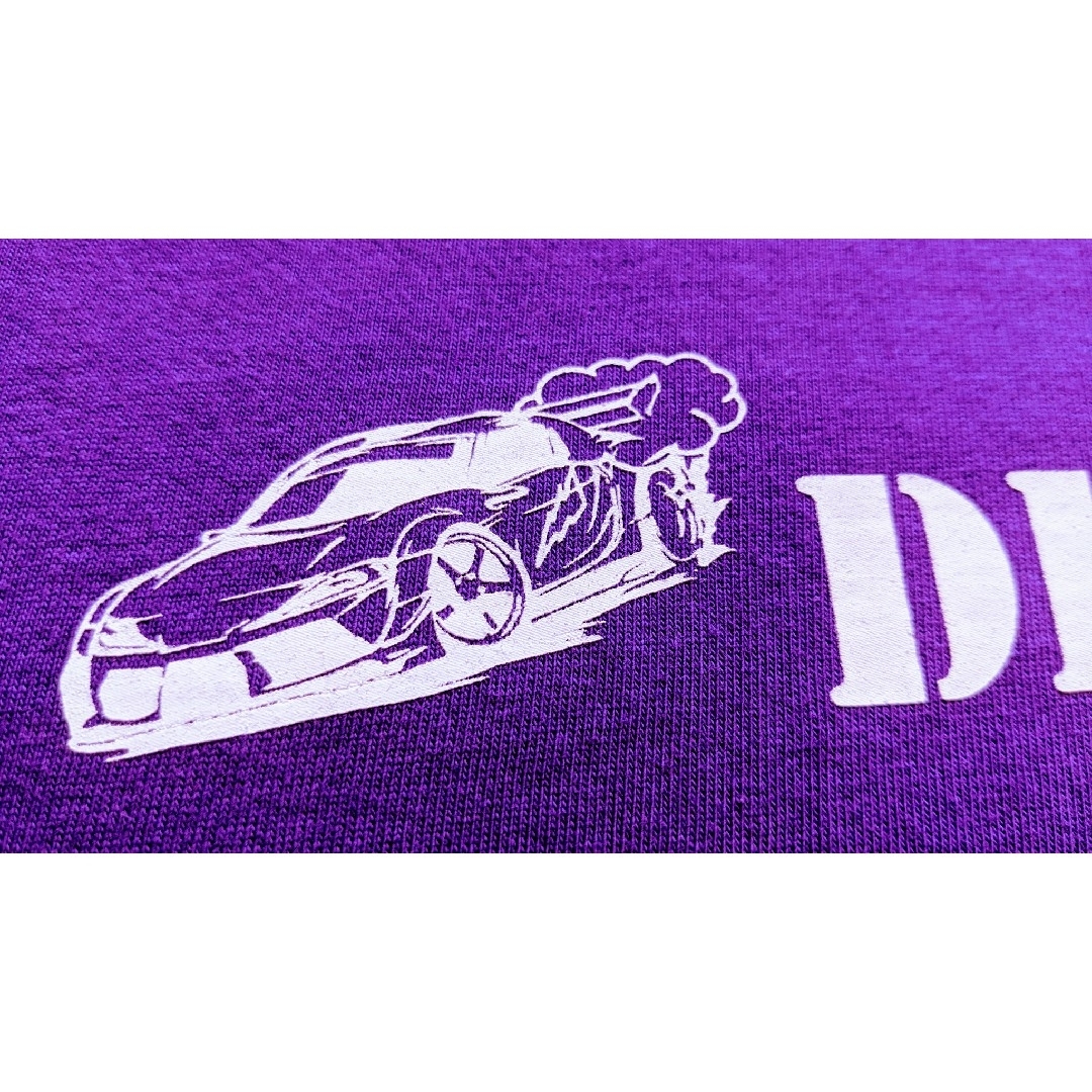 UnitedAthle(ユナイテッドアスレ)の【MADSPEED】趣味Tシャツ ドリフト DRIFT スープラ シルビア 紫 自動車/バイクの自動車(その他)の商品写真