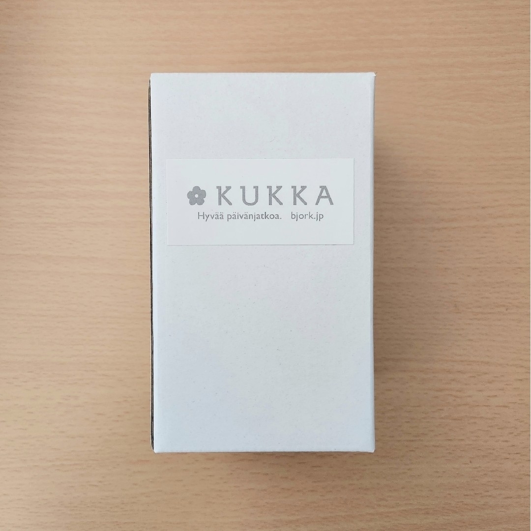 kukkA(クッカ)の【未使用品】Bjork ビヨルク KUKKA クッカ グラス マドラー 3セット インテリア/住まい/日用品のキッチン/食器(グラス/カップ)の商品写真