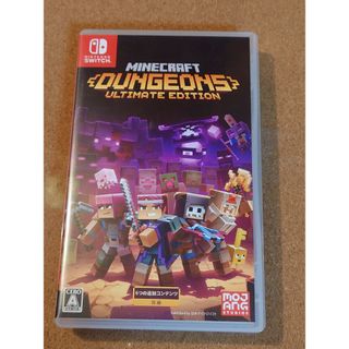 ニンテンドースイッチ(Nintendo Switch)のMinecraft Dungeons Ultimate Edition　ケースの(家庭用ゲームソフト)