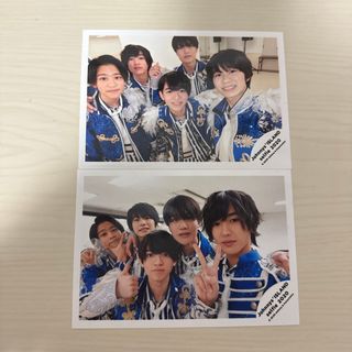 ジャニーズジュニア(ジャニーズJr.)の公式写真　Lilかんさい(アイドルグッズ)