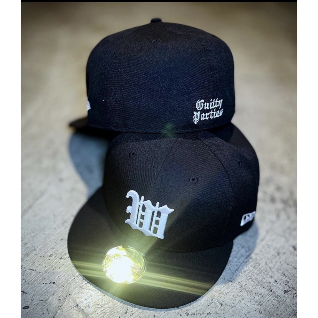 WACKO MARIA - WACKOMARIA NEW ERA 59FIFTY 23FW ニューエラ 黒 WACKO MARIA - WACKOMARIA NEW ERA 59FIFTY 23FW ニューエラ 黒