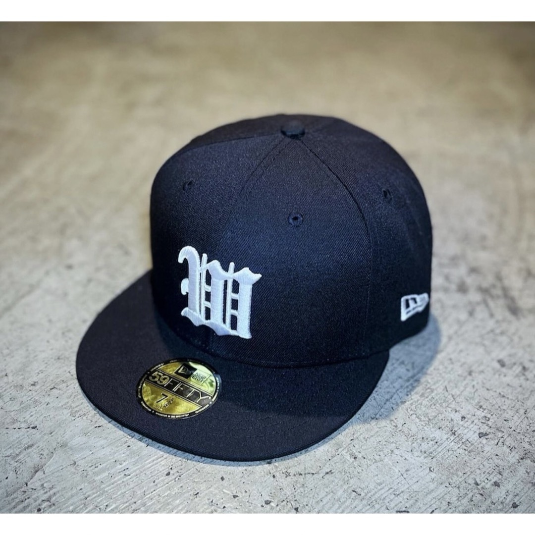 WACKO MARIA - WACKOMARIA NEW ERA 59FIFTY 23FW ニューエラ 黒 WACKO MARIA - WACKOMARIA NEW ERA 59FIFTY 23FW ニューエラ 黒